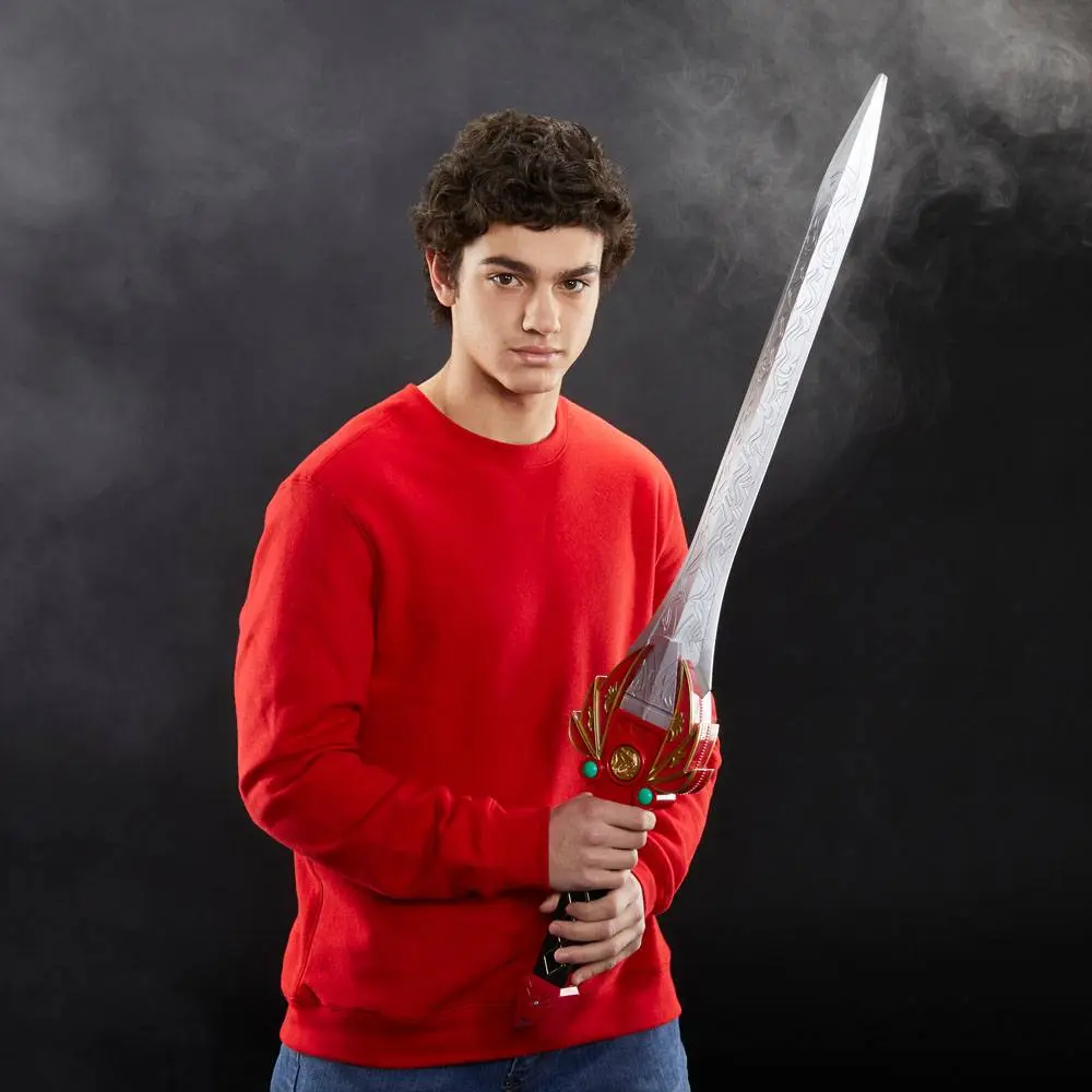 Mighty Morphin Power Rangers Lightning Collection Premuim Roleplay 2022 Red Ranger Power Sword replika termékfotó