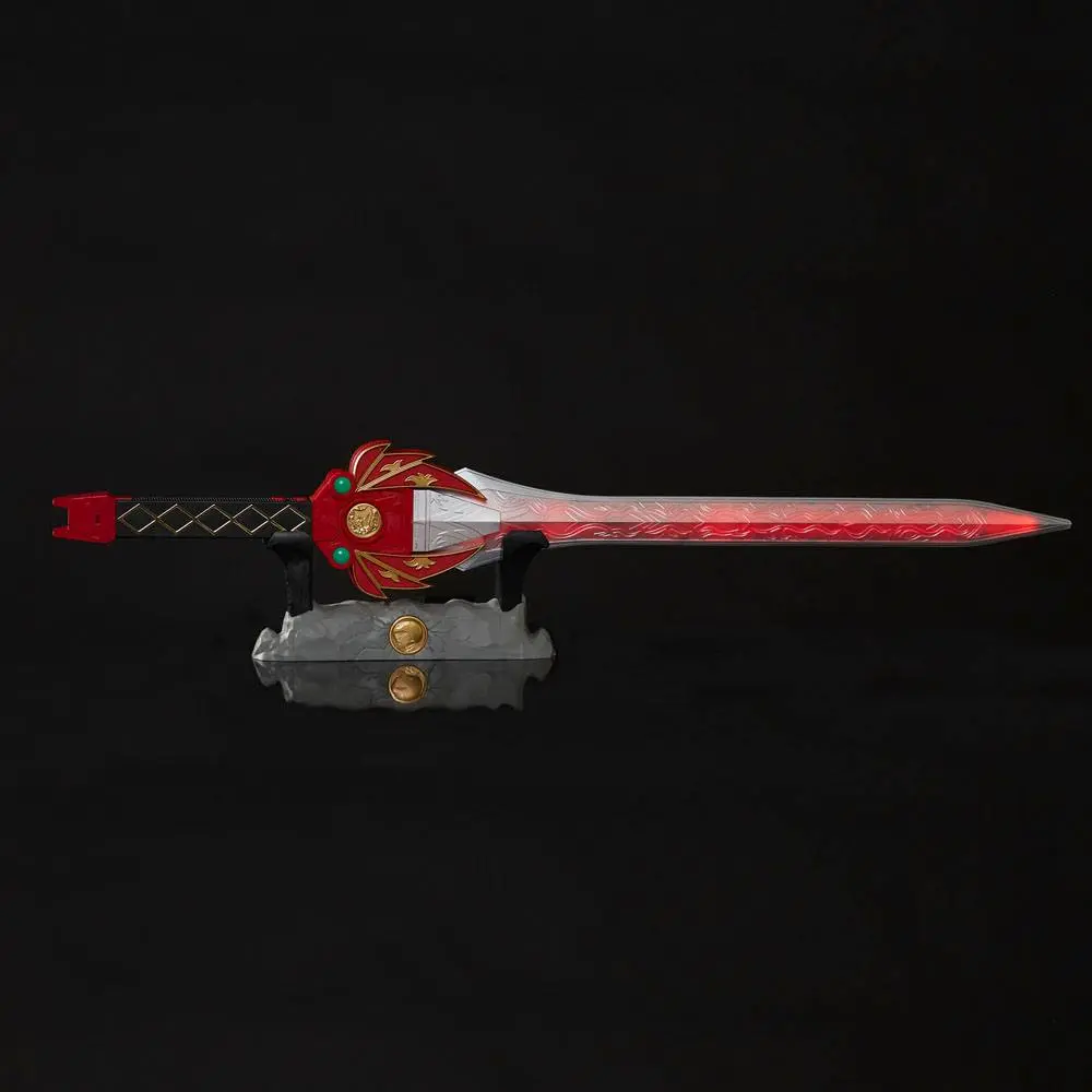 Mighty Morphin Power Rangers Lightning Collection Premuim Roleplay 2022 Red Ranger Power Sword replika termékfotó