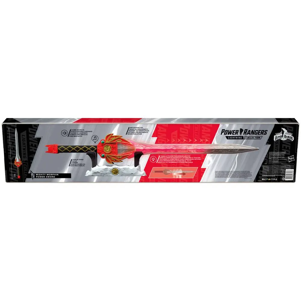 Mighty Morphin Power Rangers Lightning Collection Premuim Roleplay 2022 Red Ranger Power Sword replika termékfotó