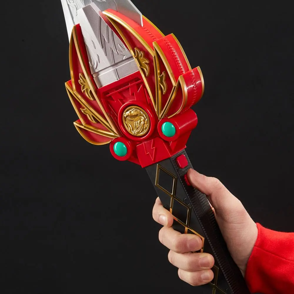 Mighty Morphin Power Rangers Lightning Collection Premuim Roleplay 2022 Red Ranger Power Sword replika termékfotó