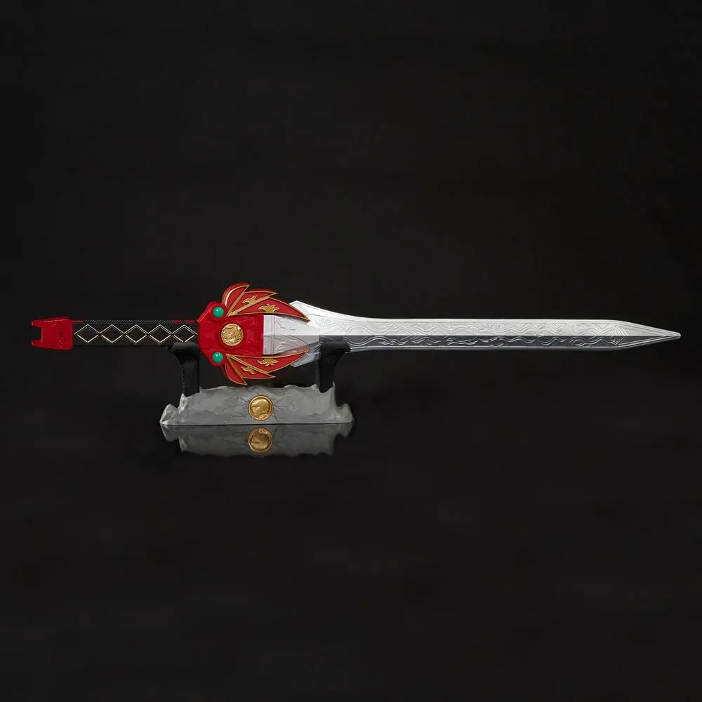 Mighty Morphin Power Rangers Lightning Collection Premuim Roleplay 2022 Red Ranger Power Sword replika termékfotó