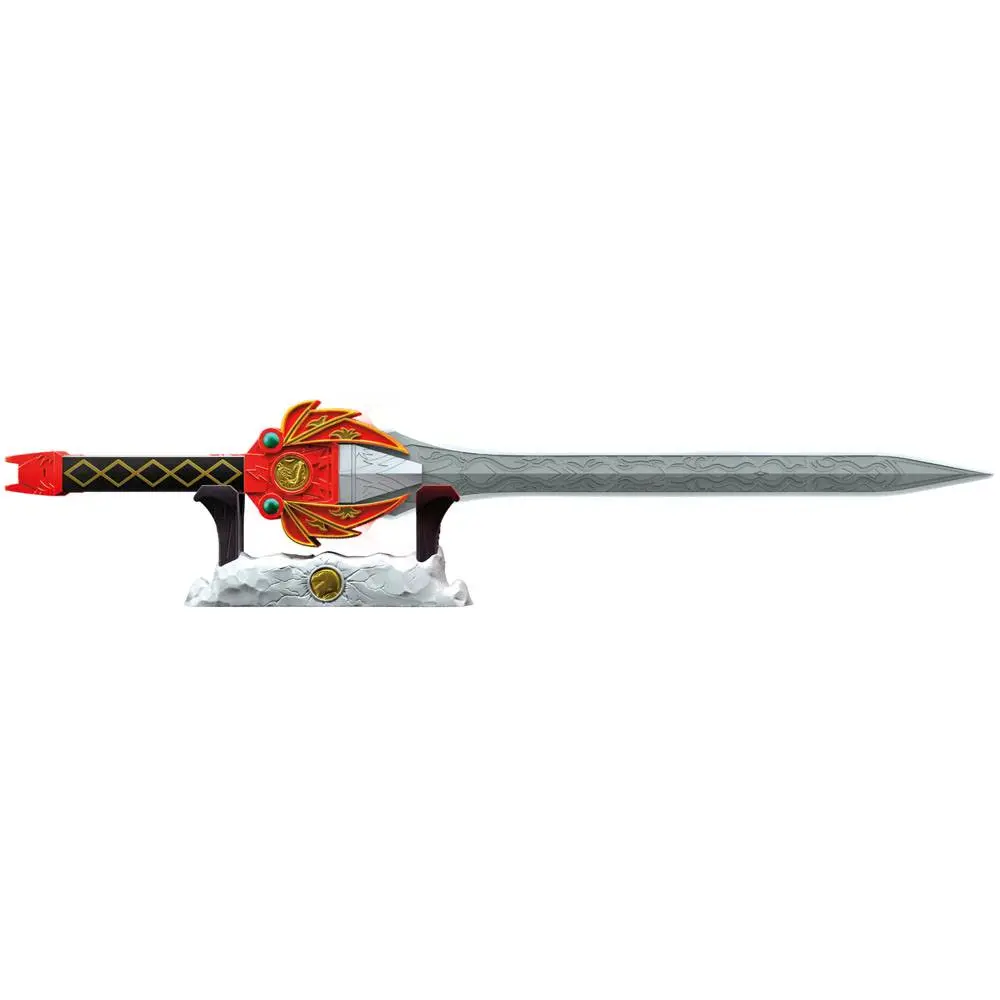 Mighty Morphin Power Rangers Lightning Collection Premuim Roleplay 2022 Red Ranger Power Sword replika termékfotó