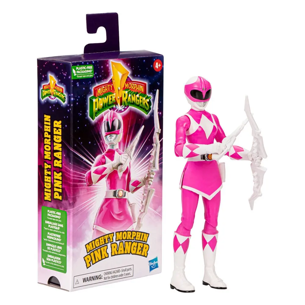 Mighty Morphin Power Rangers Pink Ranger akciófigura 15 cm termékfotó