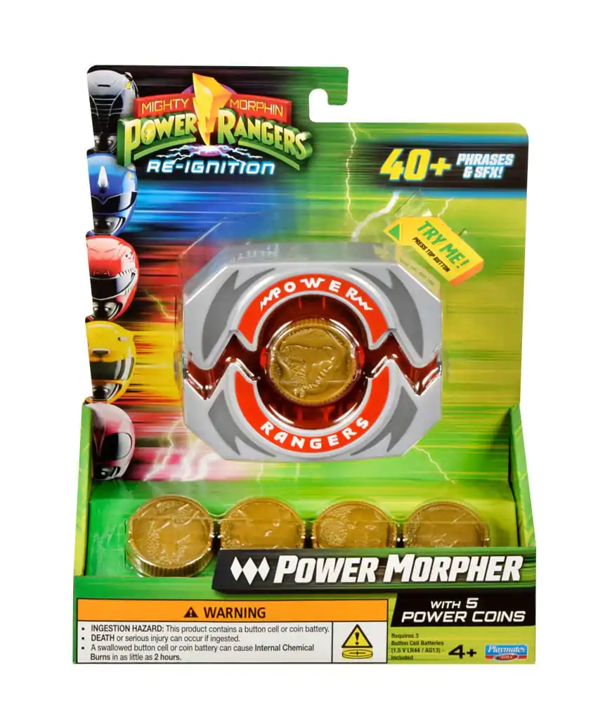 Mighty Morphin Power Rangers Power Morpher Deluxe övcsat termékfotó