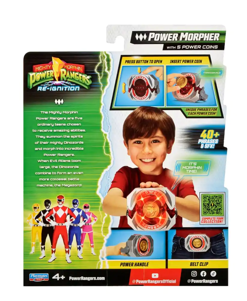 Mighty Morphin Power Rangers Power Morpher Deluxe övcsat termékfotó