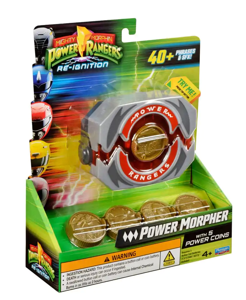 Mighty Morphin Power Rangers Power Morpher Deluxe övcsat termékfotó