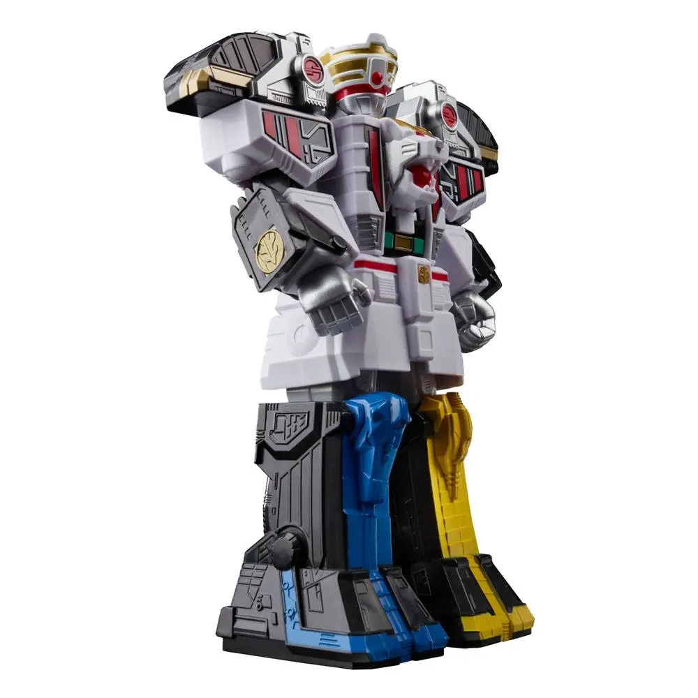 Mighty Morphin Power Rangers Retro Style 2022 Mega Tigerzord akciófigura 18 cm termékfotó