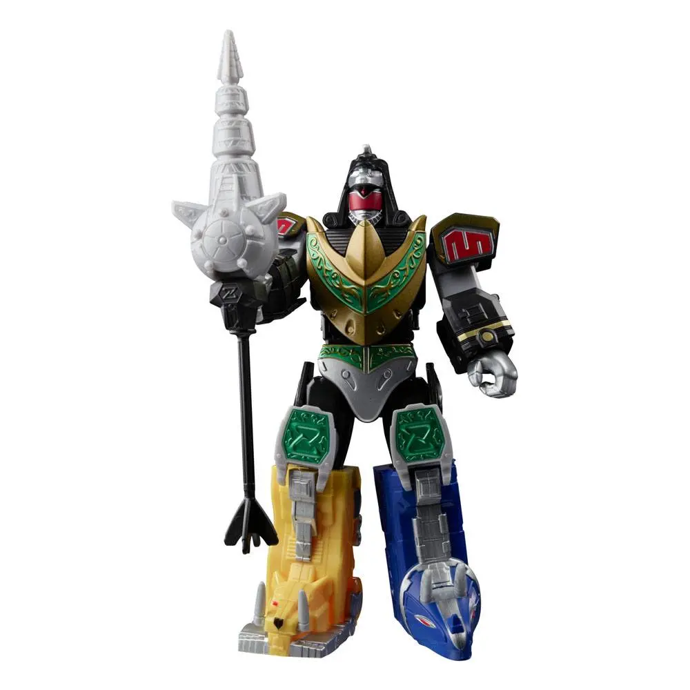 Mighty Morphin Power Rangers Retro Style 2022 White Tigerzord Warrior Mode akciófigura 18 cm termékfotó