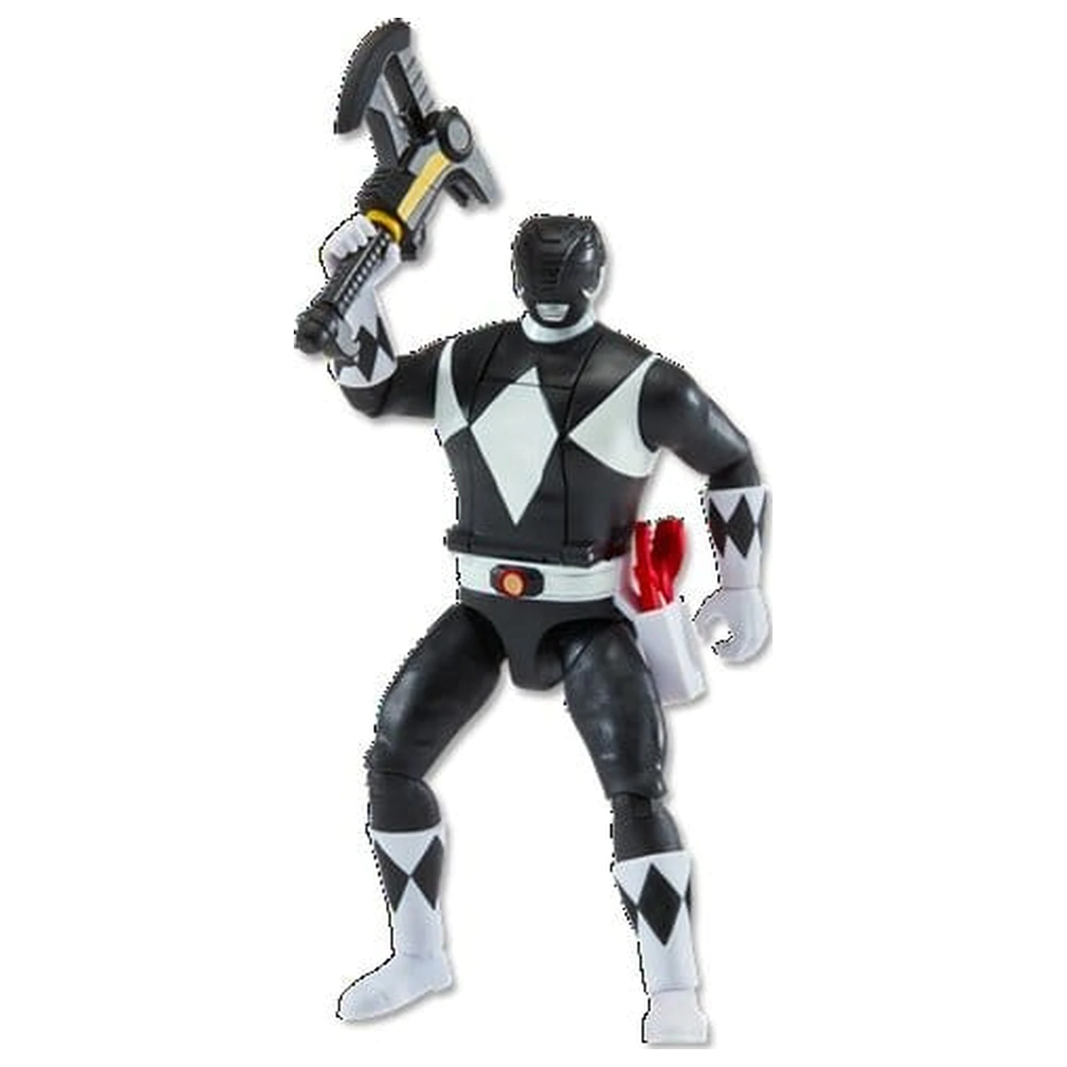 Mighty Morphin Power Rangers Season 2 Auto-Morphin akciófigura Black Ranger termékfotó