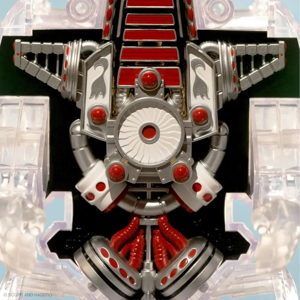 Mighty Morphin Power Rangers Super Cyborg Dragonzord (Clear) akciófigura 28 cm termékfotó