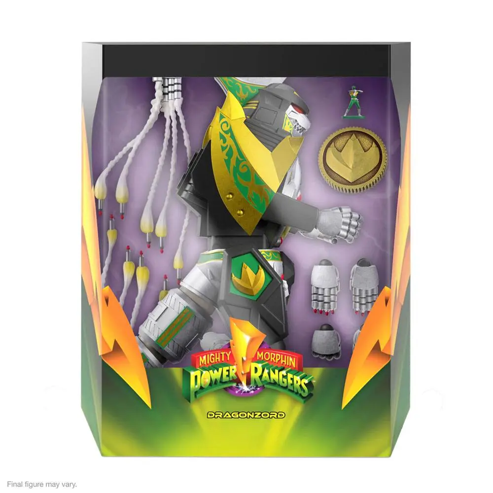 Mighty Morphin Power Rangers Ultimates Dragonzord akciófigura 23 cm termékfotó