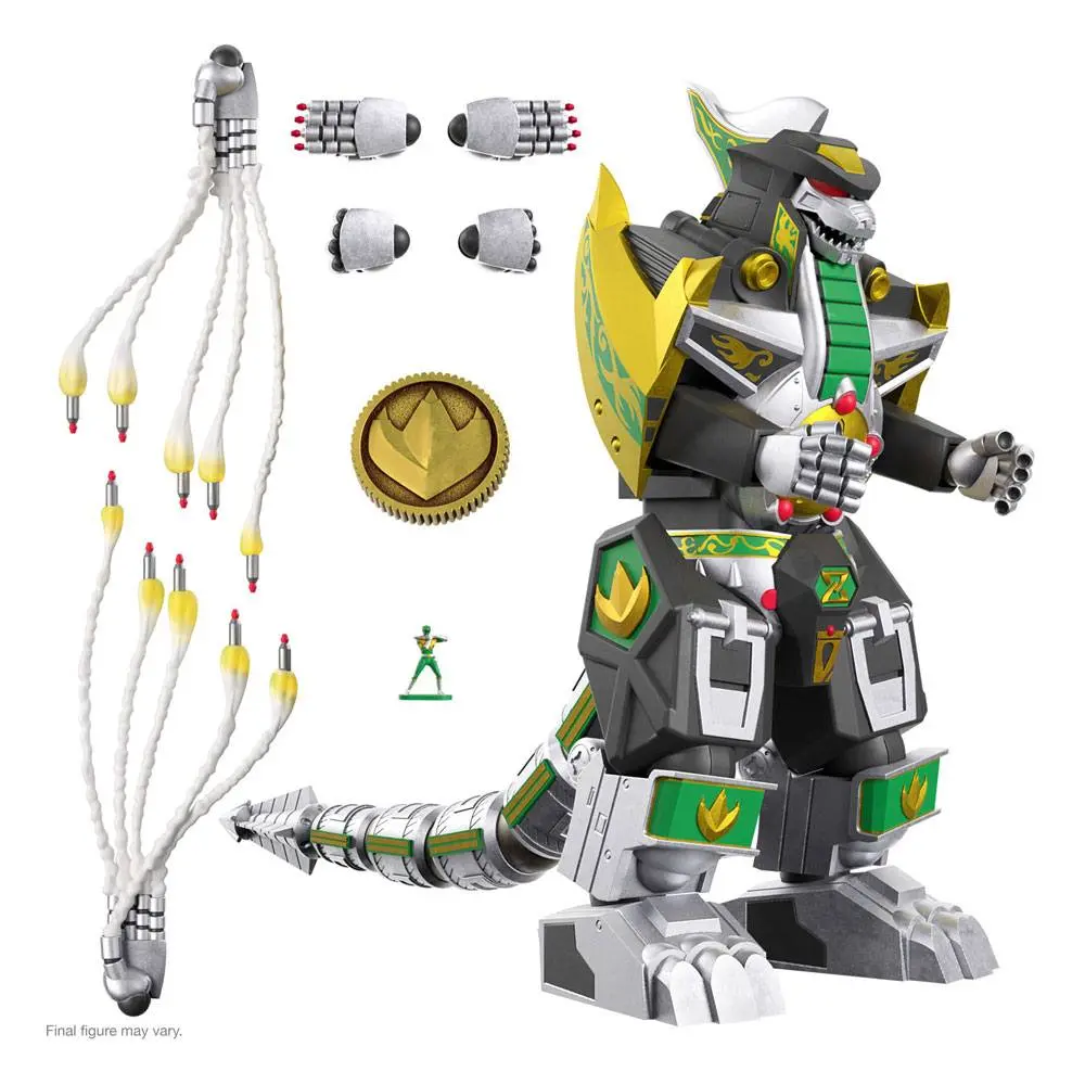 Mighty Morphin Power Rangers Ultimates Dragonzord akciófigura 23 cm termékfotó