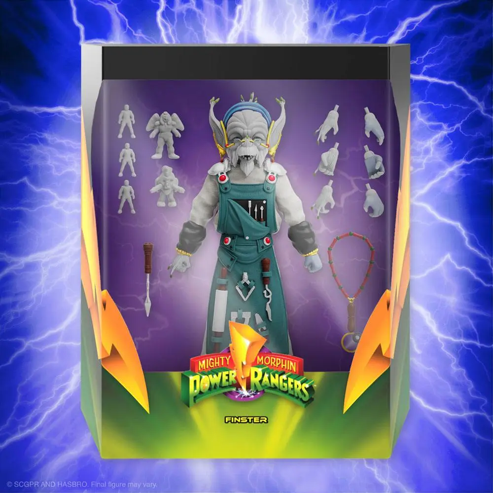 Mighty Morphin Power Rangers Ultimates Action Figure Finster 18 cm termékfotó