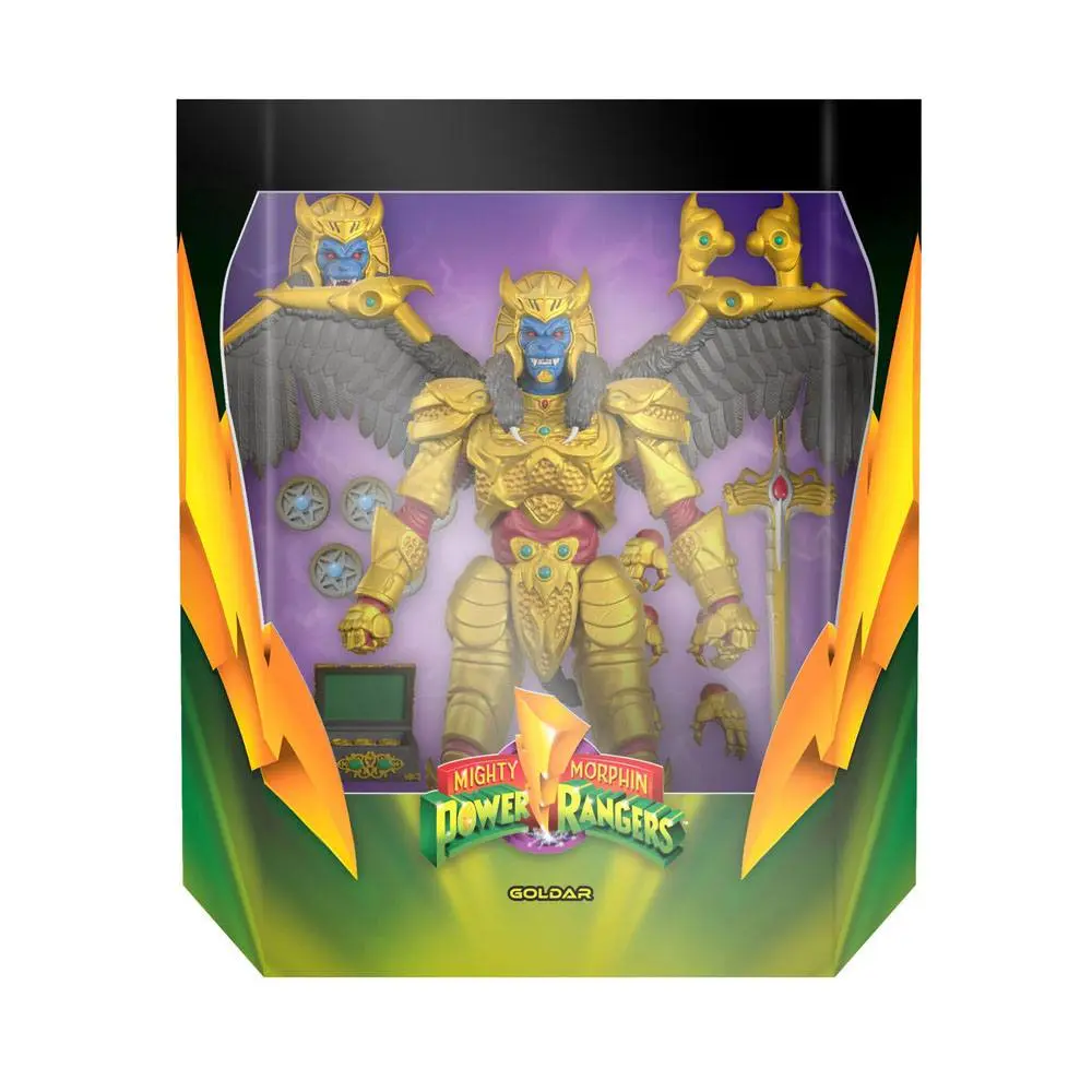 Mighty Morphin Power Rangers Ultimates Action Figure Goldar 20 cm termékfotó