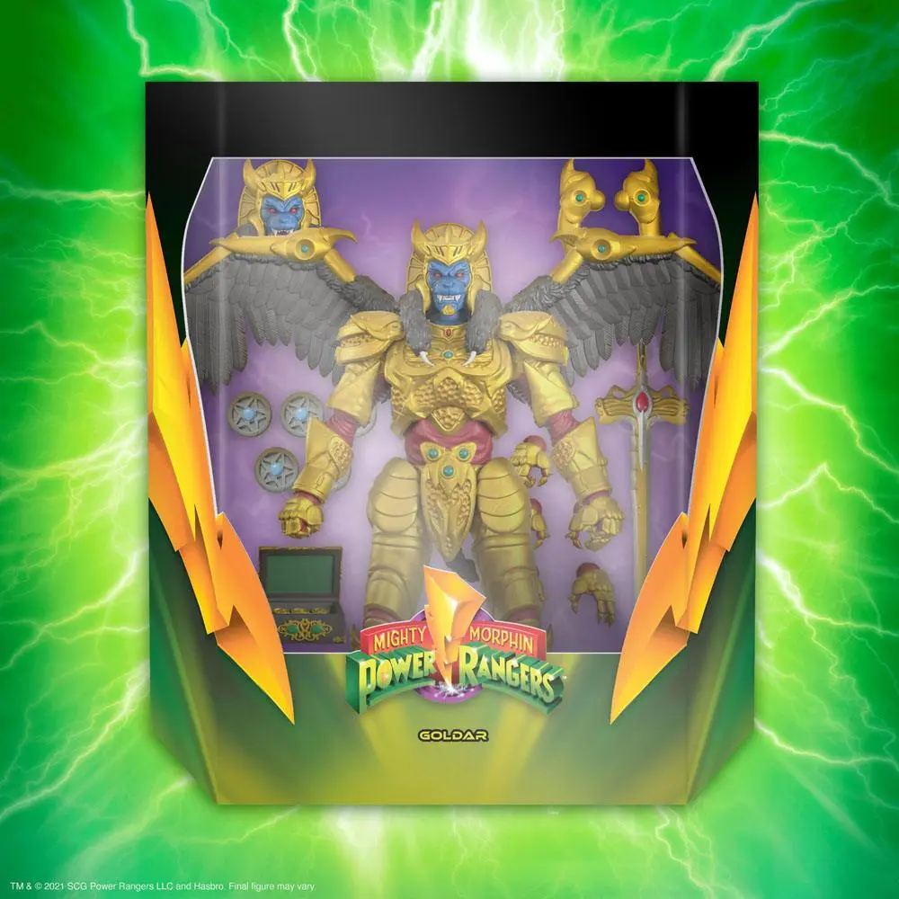 Mighty Morphin Power Rangers Ultimates Action Figure Goldar 20 cm termékfotó