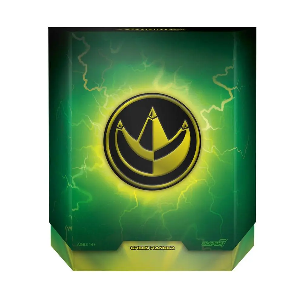 Mighty Morphin Power Rangers Ultimates Green Ranger akciófigura 18 cm termékfotó