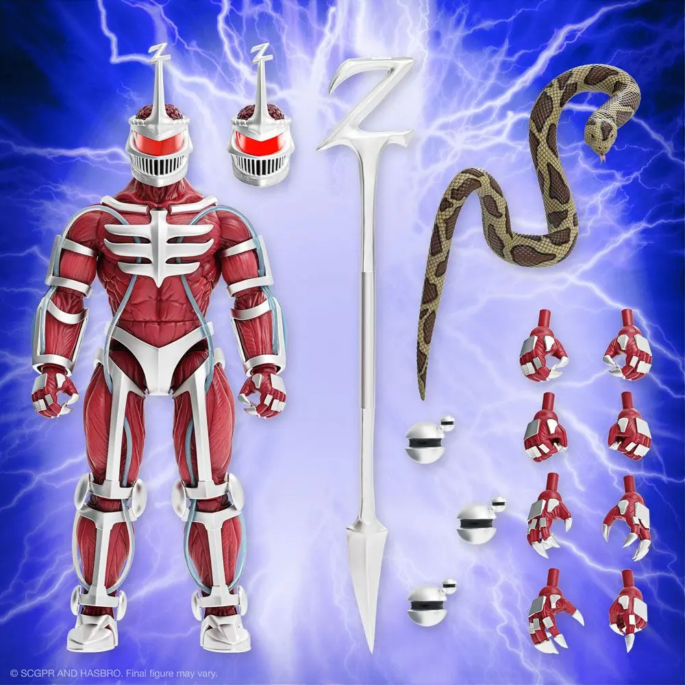 Mighty Morphin Power Rangers Ultimates Action Figure Lord Zedd 18 cm termékfotó