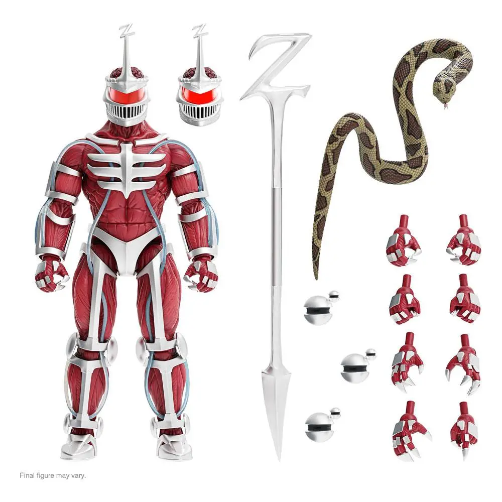 Mighty Morphin Power Rangers Ultimates Action Figure Lord Zedd 18 cm termékfotó