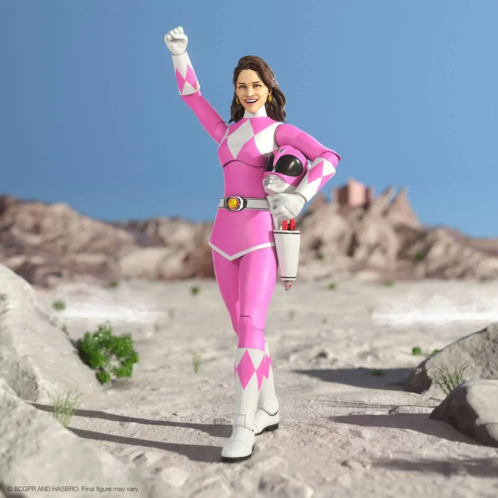 Mighty Morphin Power Rangers Ultimates Action Figure Pink Ranger 18 cm termékfotó