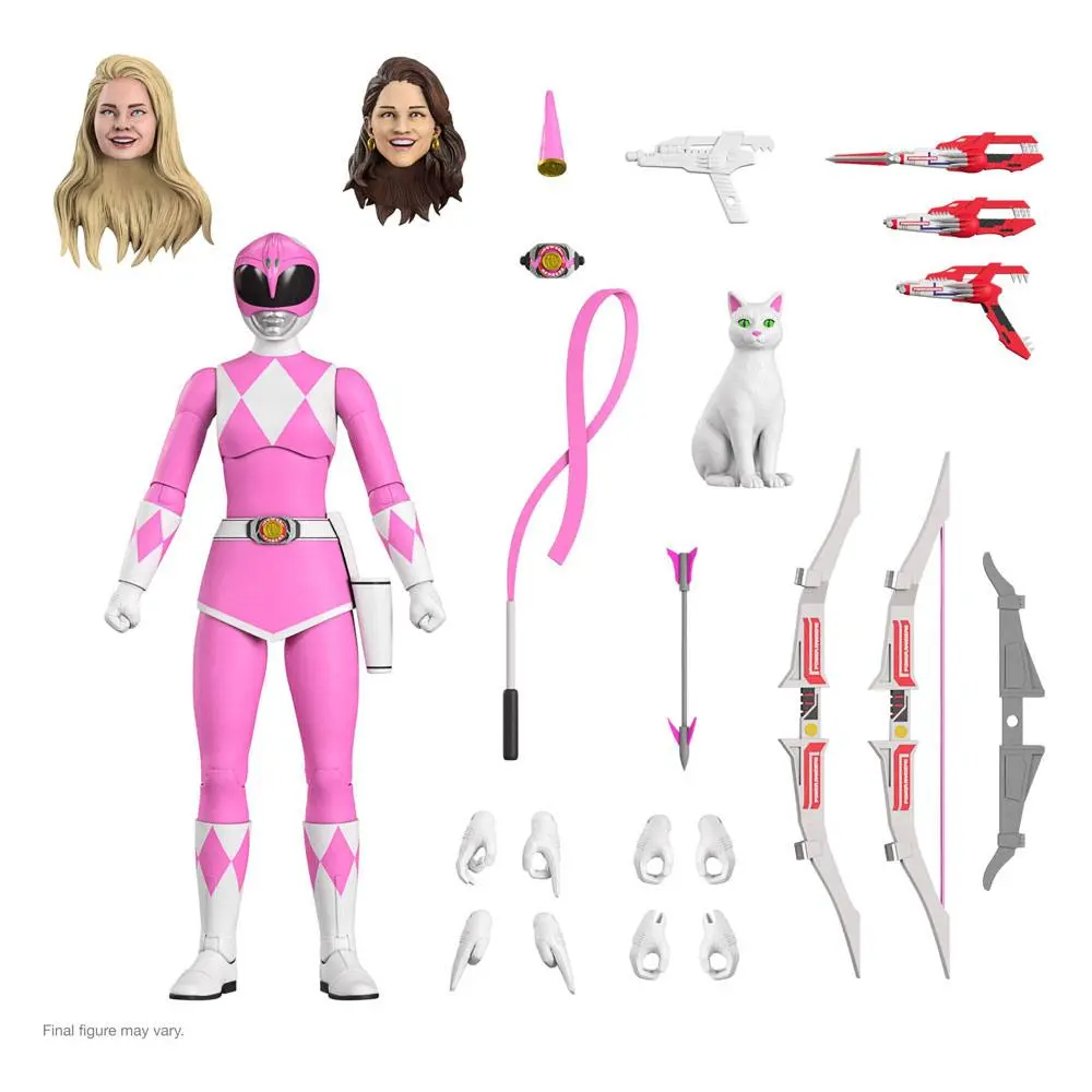 Mighty Morphin Power Rangers Ultimates Action Figure Pink Ranger 18 cm termékfotó