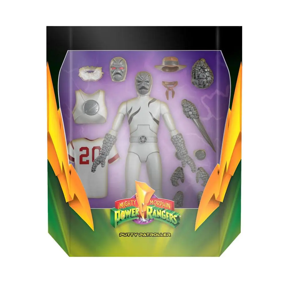 Mighty Morphin Power Rangers Ultimates Action Figure Putty Patroller 18 cm termékfotó