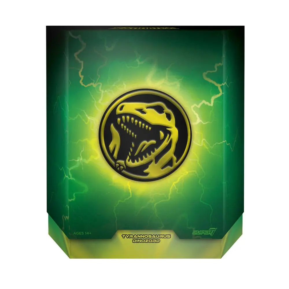 Mighty Morphin Power Rangers Ultimates Action Figure Tyrannosaurus Dinozord 20 cm termékfotó