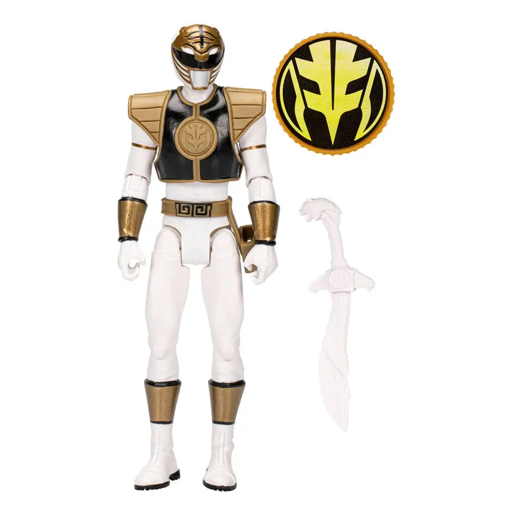 Mighty Morphin Power Rangers White Ranger akciófigura 15 cm termékfotó
