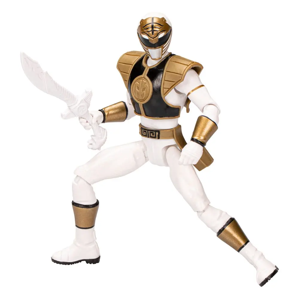 Mighty Morphin Power Rangers White Ranger akciófigura 15 cm termékfotó