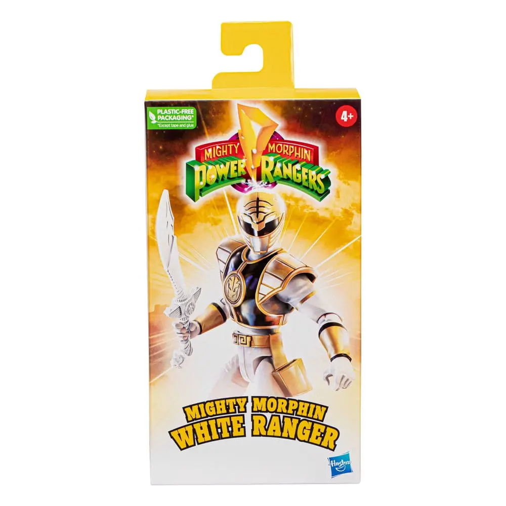Mighty Morphin Power Rangers White Ranger akciófigura 15 cm termékfotó