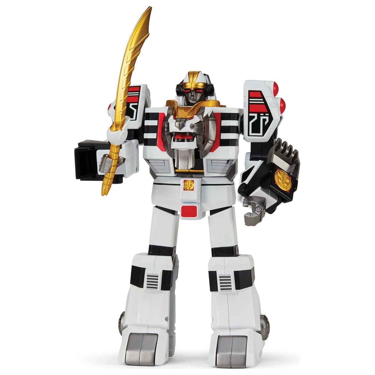 Mighty Morphin Power Rangers White Tigerzord akciófigura 25 cm termékfotó