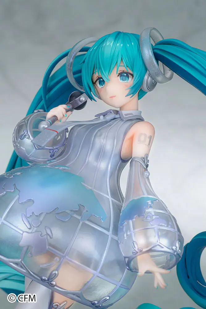 Miku EXPO 2021 PVC Statue 1/7 Hatsune Miku Online Ver. 28 cm termékfotó