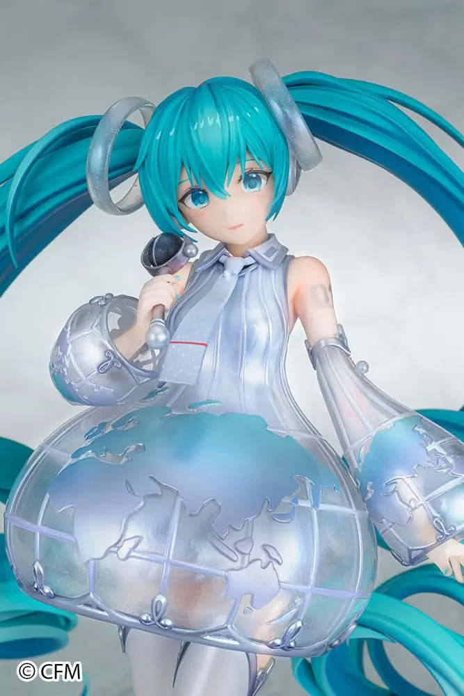 Miku EXPO 2021 PVC Statue 1/7 Hatsune Miku Online Ver. 28 cm termékfotó