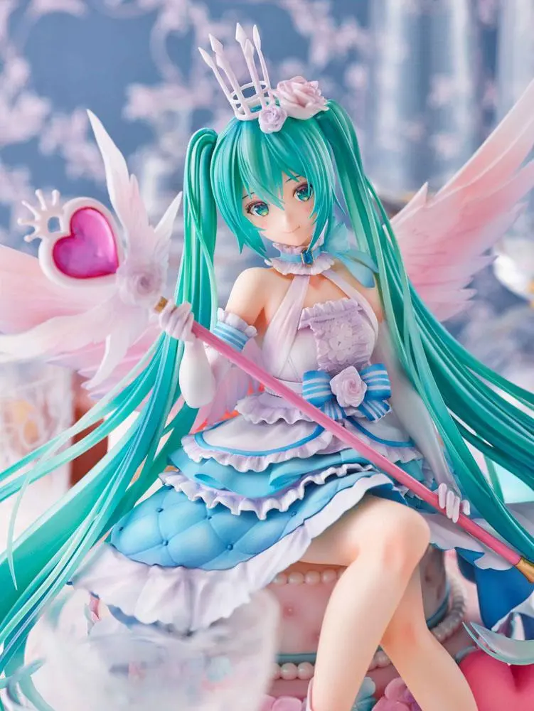 Miku Hatsune 1/7 Miku Hatsune Birthday 2020 Sweet Angel Ver. PVC szobor figura 22 cm termékfotó