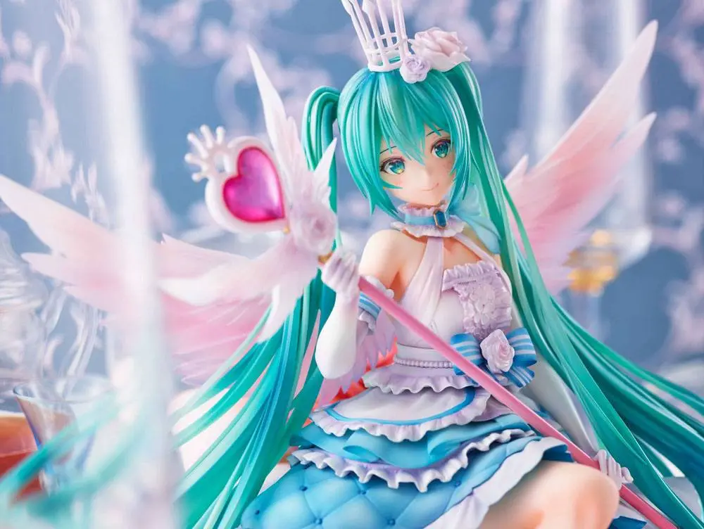 Miku Hatsune 1/7 Miku Hatsune Birthday 2020 Sweet Angel Ver. PVC szobor figura 22 cm termékfotó