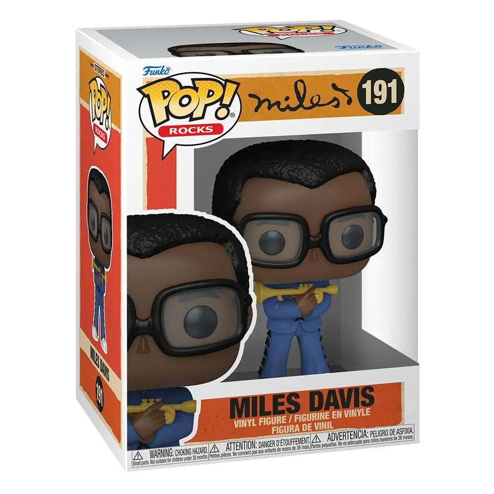 Miles Davis POP! Icons Vinyl figura Miles Davis 9 cm termékfotó