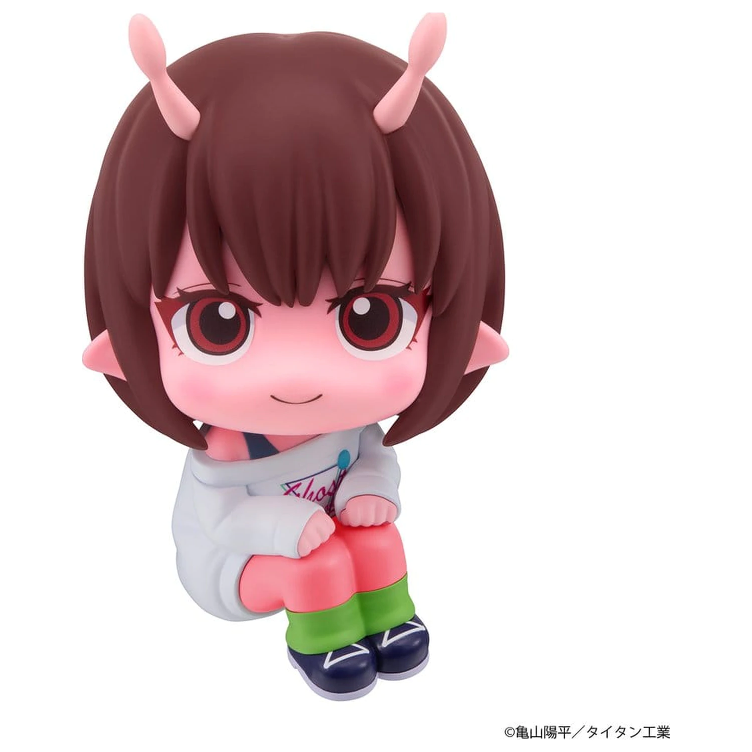 Milky Subway Look Up PVC figura The Galactic Limited Express Chiharu 11 cm termékfotó