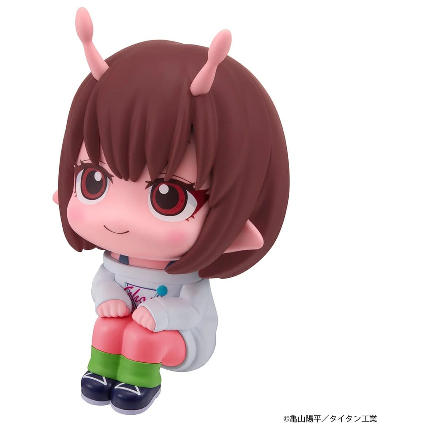 Milky Subway Look Up PVC figura The Galactic Limited Express Chiharu 11 cm termékfotó