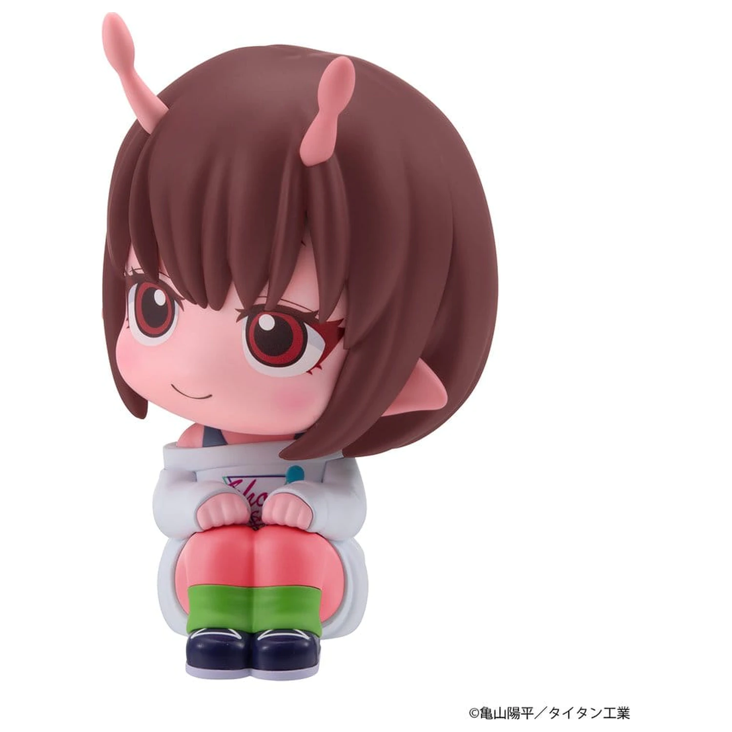 Milky Subway Look Up PVC figura The Galactic Limited Express Chiharu 11 cm termékfotó