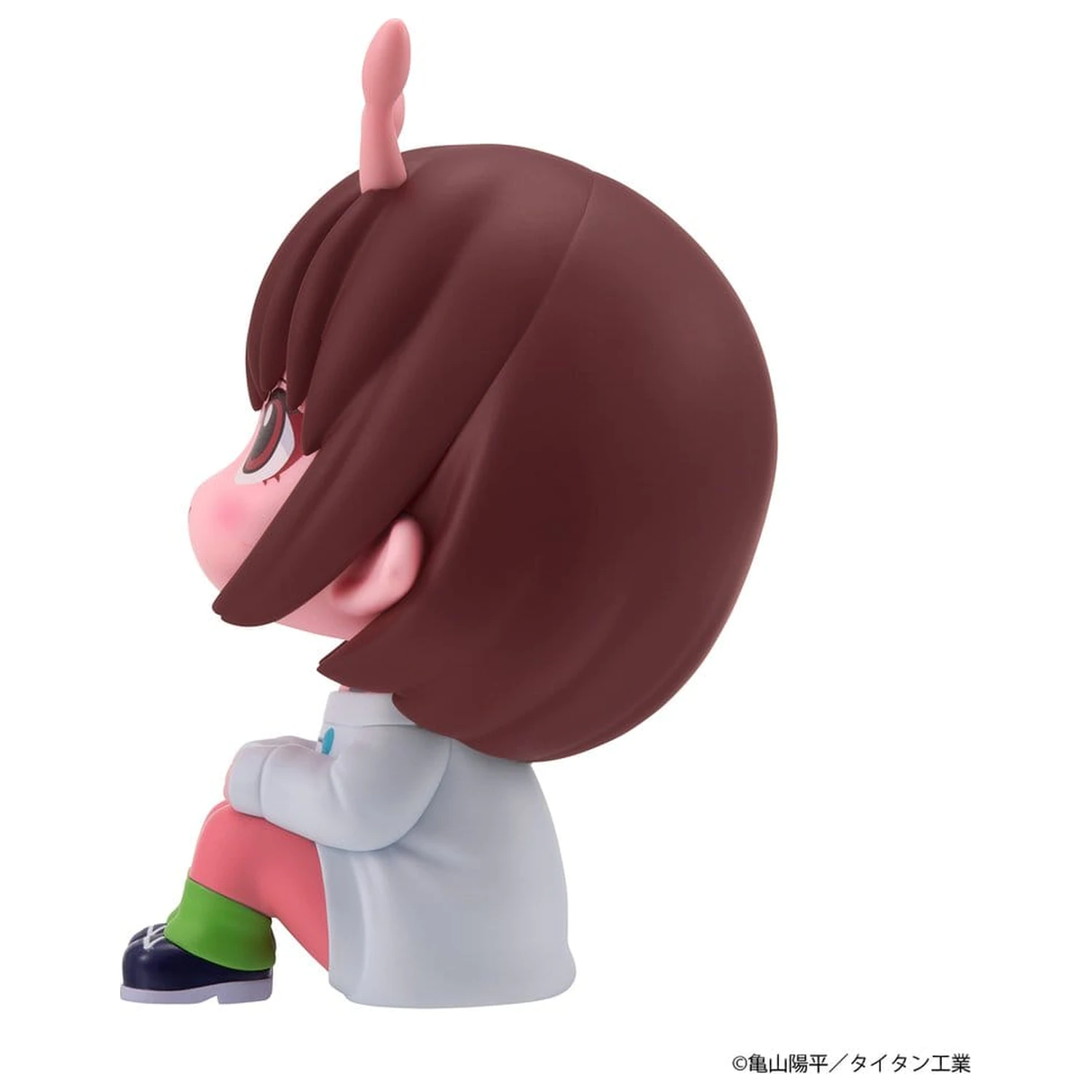 Milky Subway Look Up PVC figura The Galactic Limited Express Chiharu 11 cm termékfotó