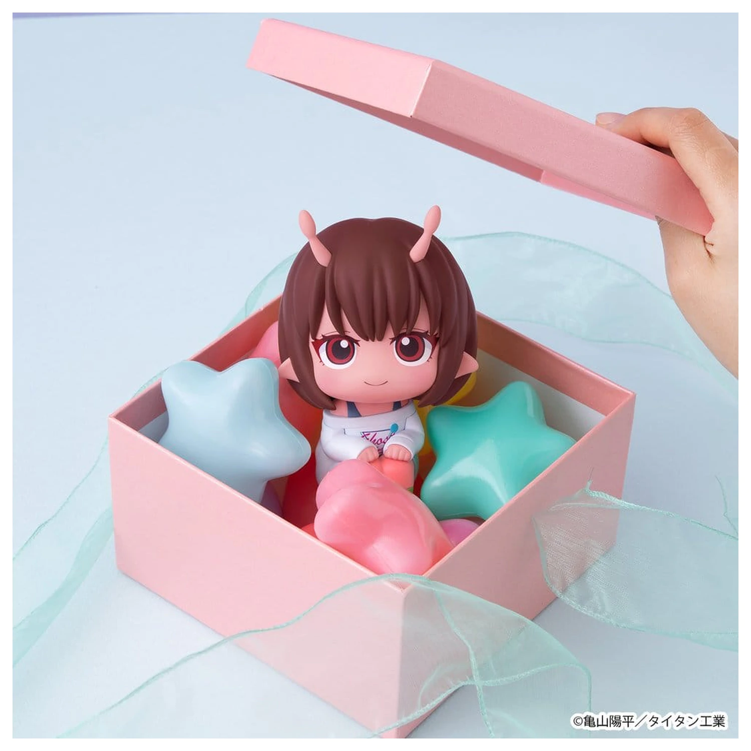 Milky Subway Look Up PVC figura The Galactic Limited Express Chiharu 11 cm termékfotó