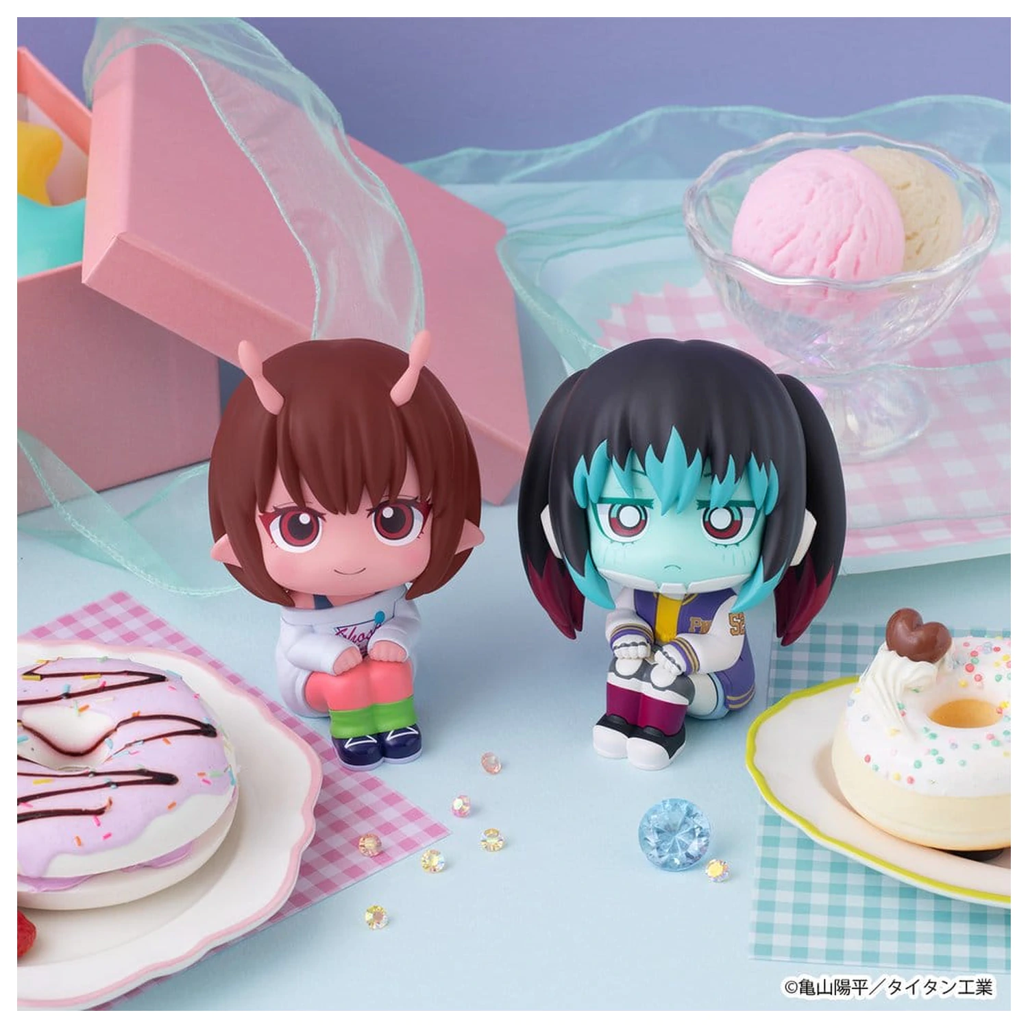 Milky Subway Look Up PVC figura The Galactic Limited Express Chiharu 11 cm termékfotó