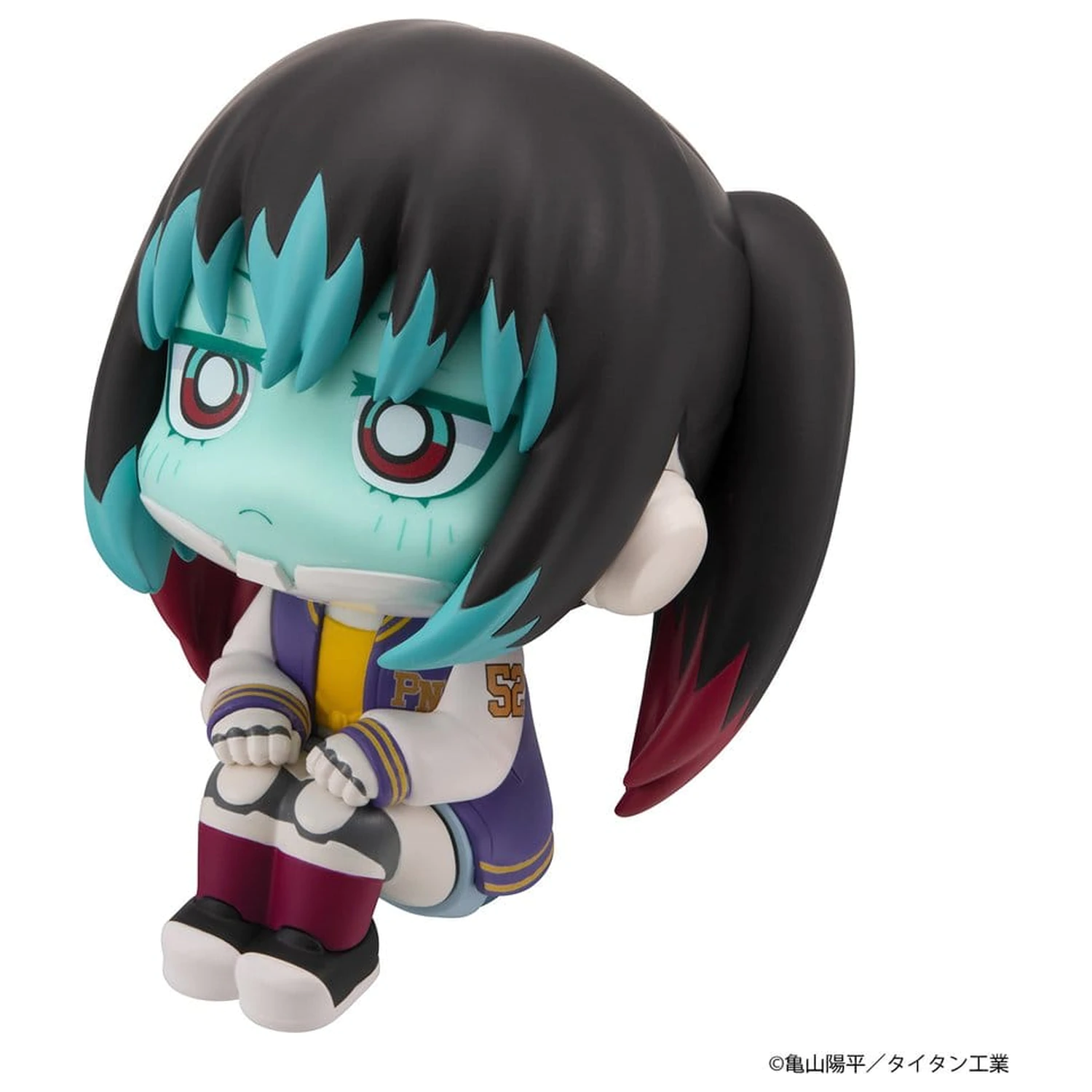 Milky Subway Look Up PVC figura The Galactic Limited Express Makina 11 cm termékfotó