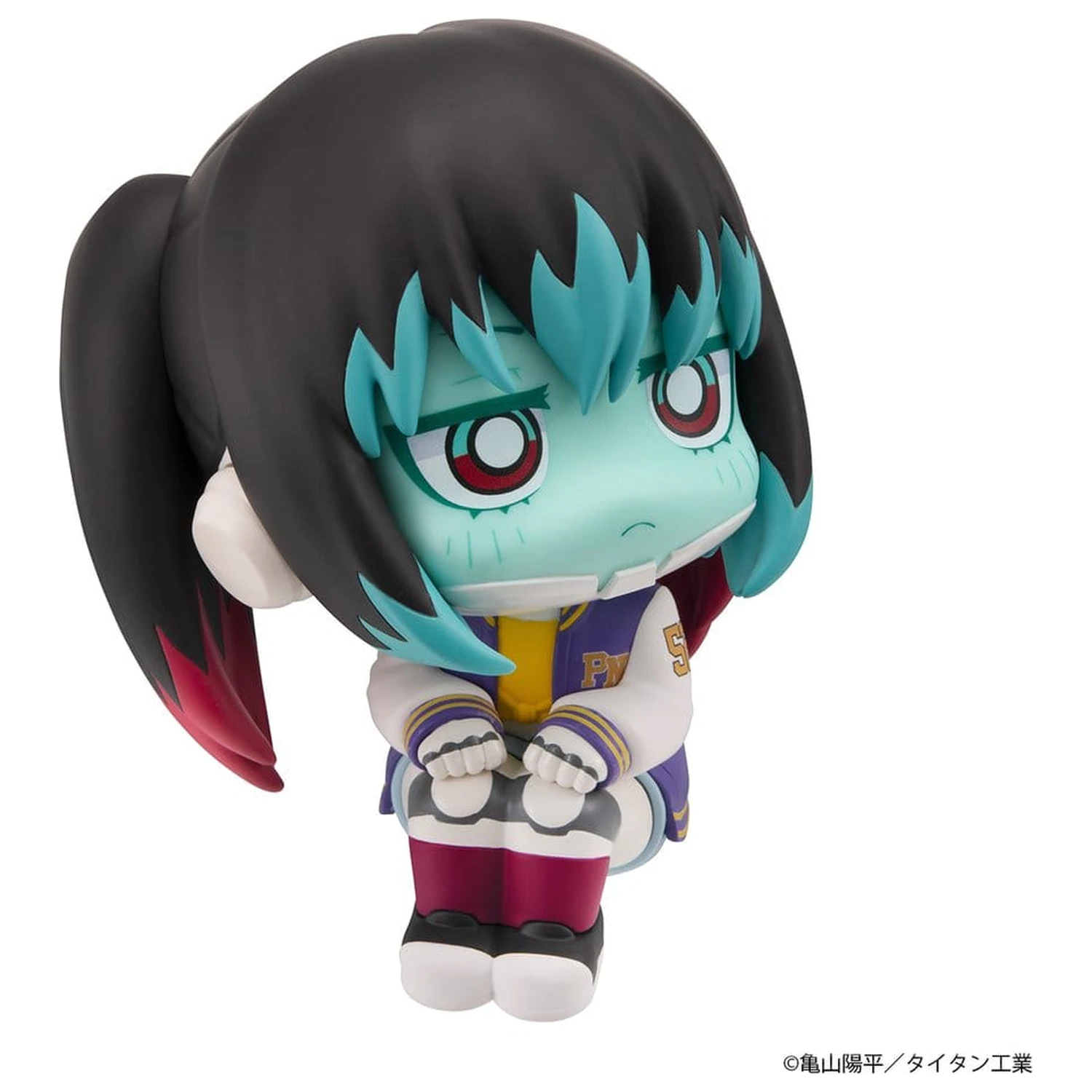 Milky Subway Look Up PVC figura The Galactic Limited Express Makina 11 cm termékfotó