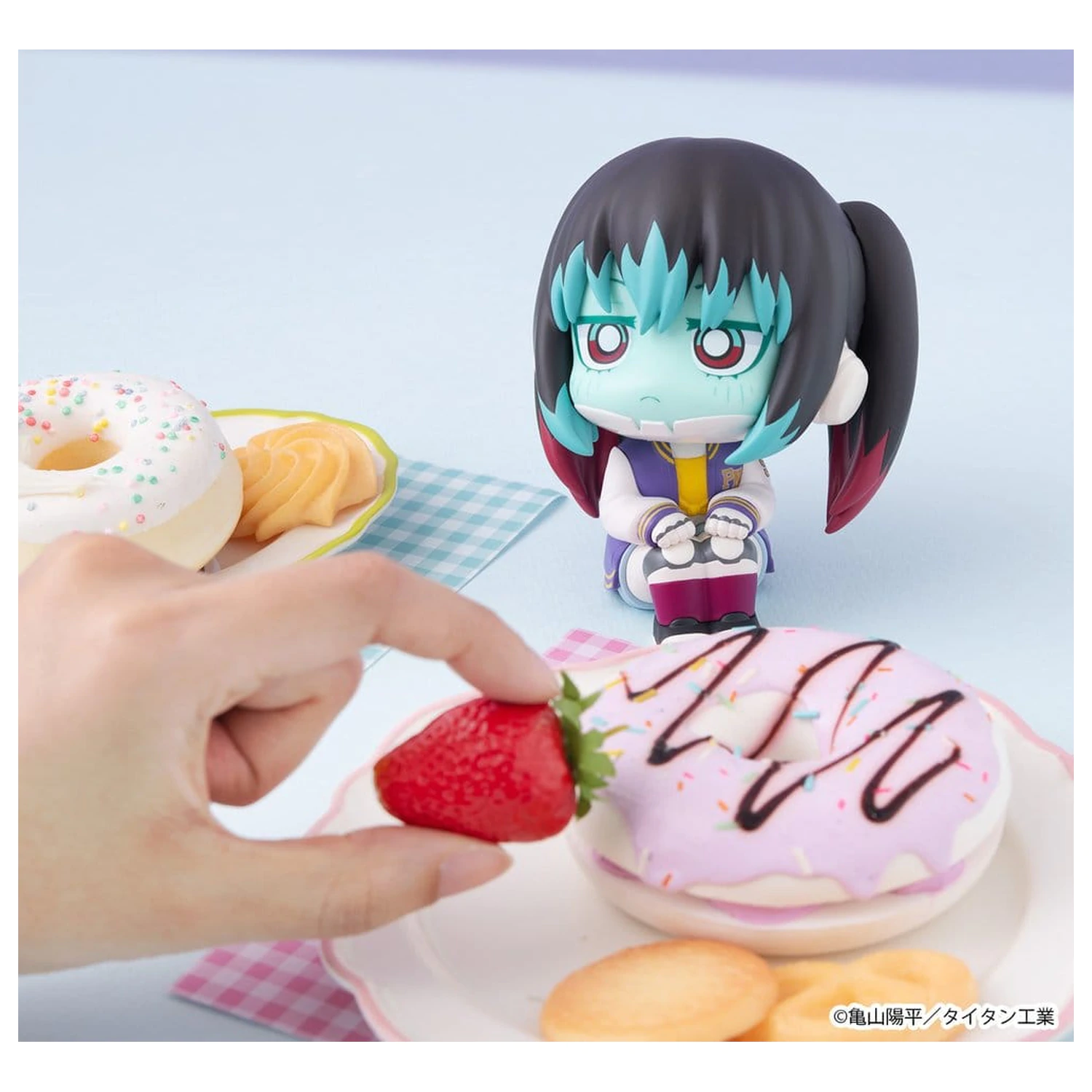 Milky Subway Look Up PVC figura The Galactic Limited Express Makina 11 cm termékfotó
