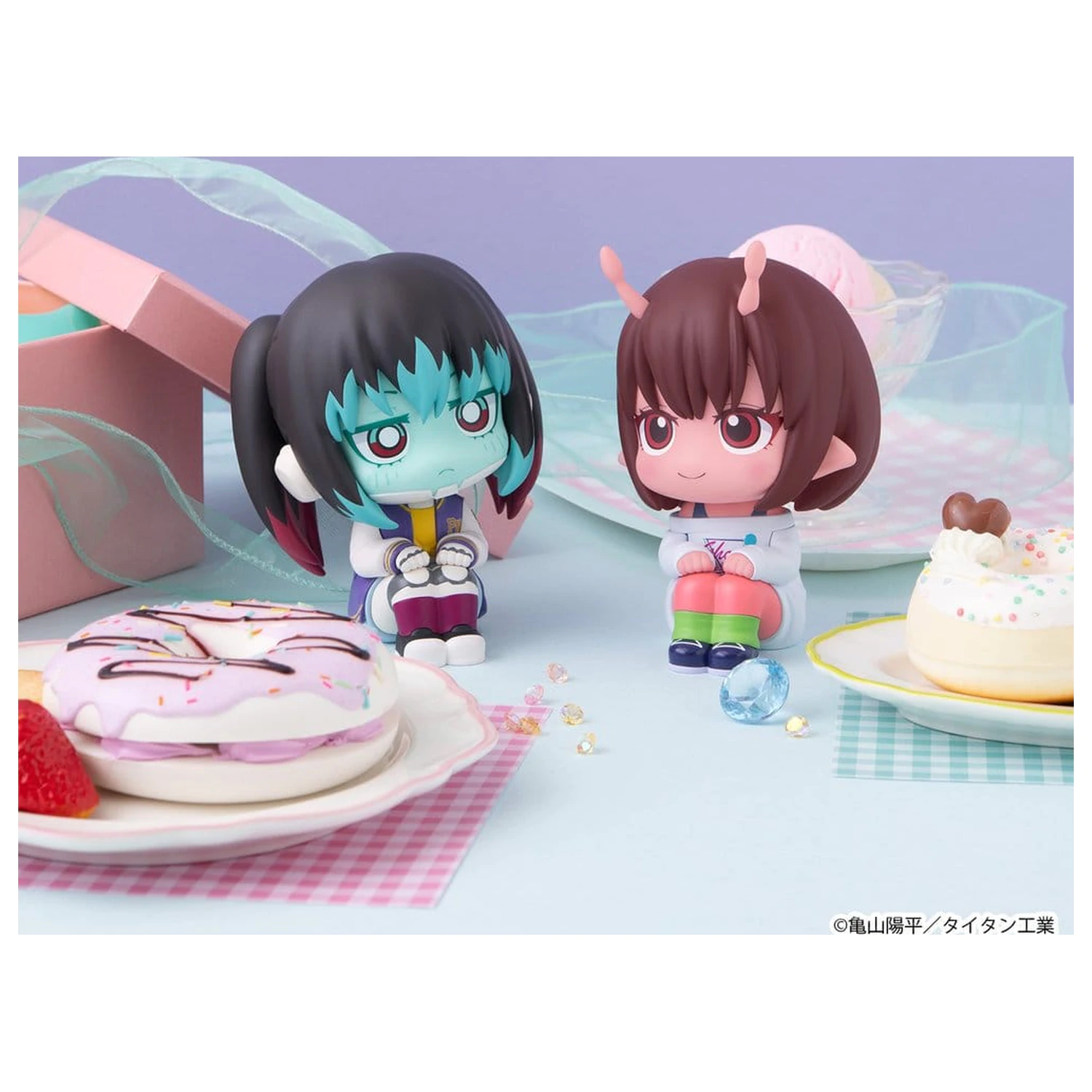 Milky Subway Look Up PVC figura The Galactic Limited Express Makina 11 cm termékfotó