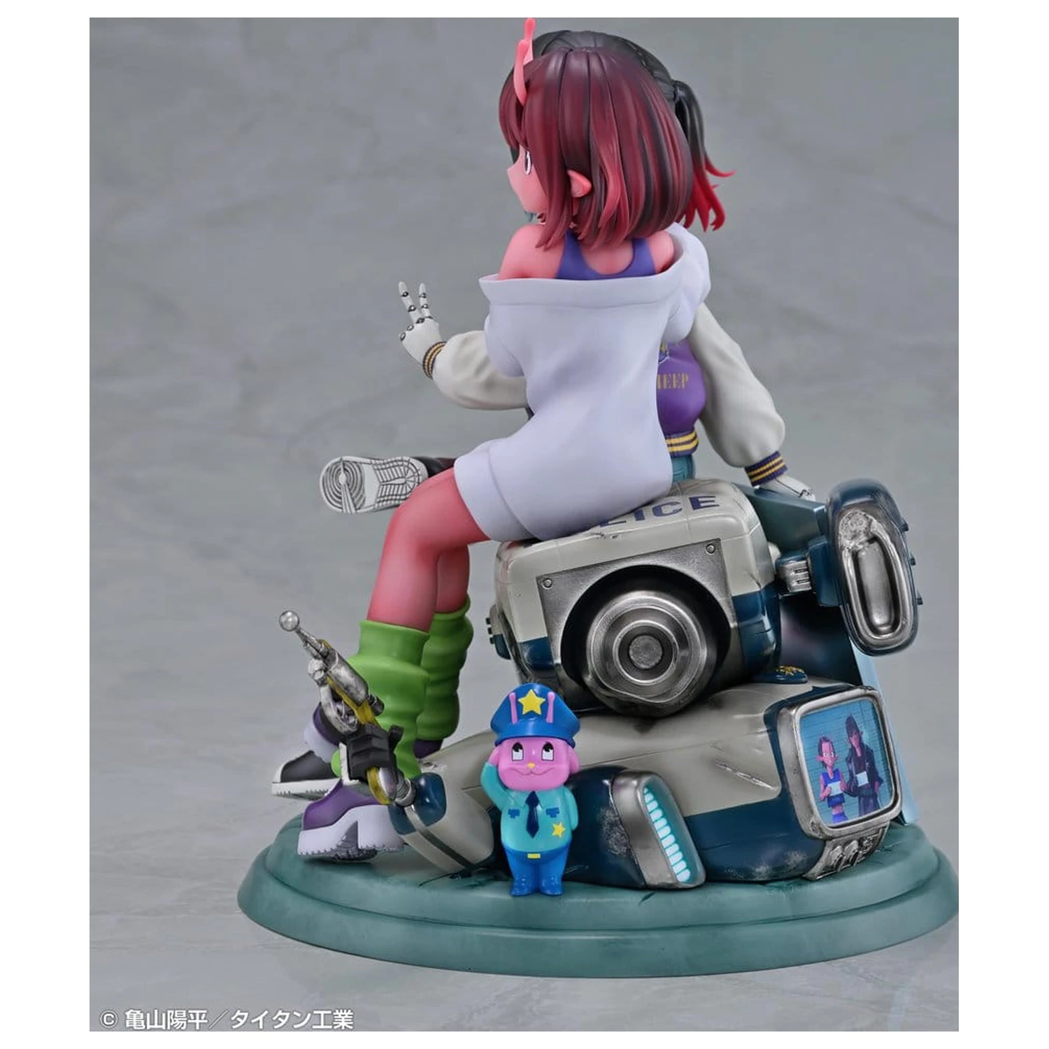 Milky Subway The Galactic Limited Express 2 db-os PVC figura csomag Chiharu & Makina 18 cm termékfotó