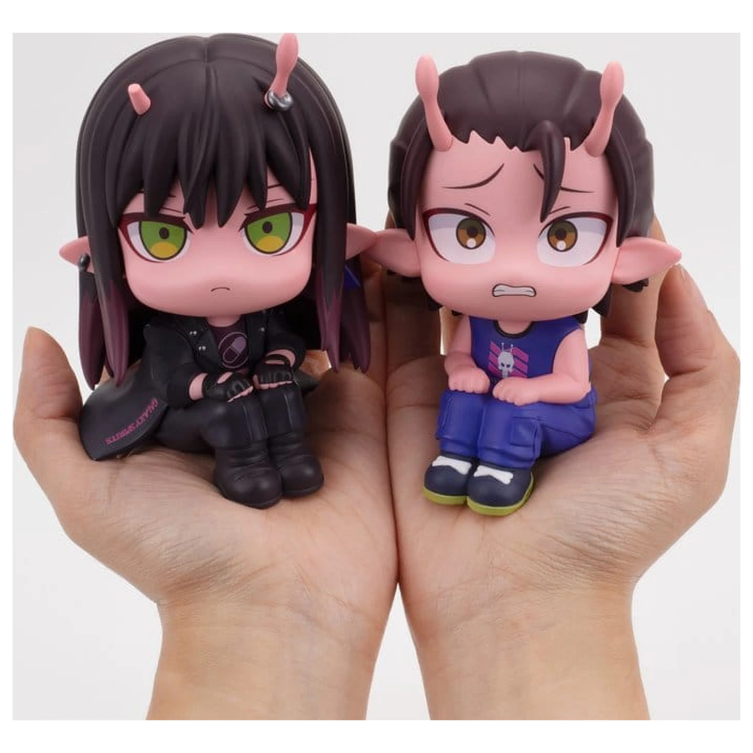Milky Subway The Galactic Limited Express Look Up 2 db-os PVC figura csomag Akane & Kanata 11 cm (with gift) termékfotó