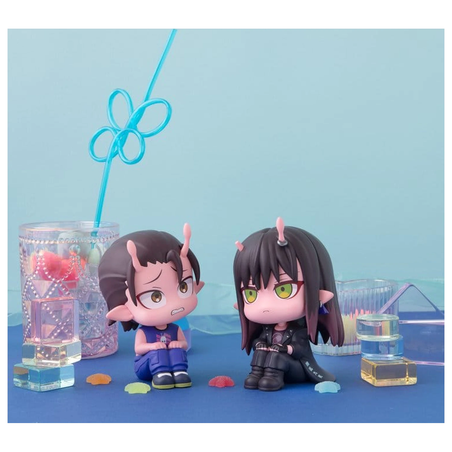 Milky Subway The Galactic Limited Express Look Up 2 db-os PVC figura csomag Akane & Kanata 11 cm (with gift) termékfotó