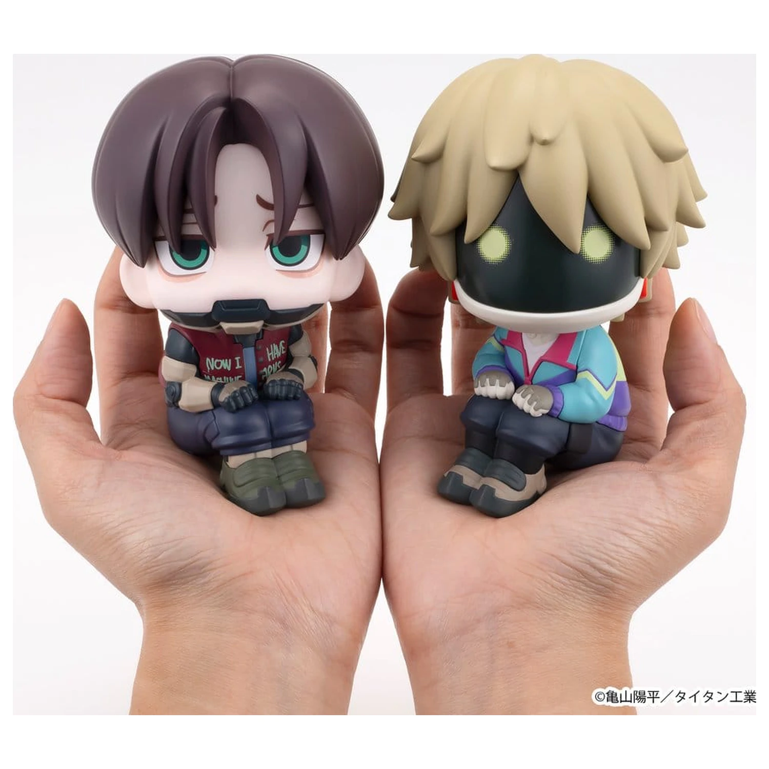 Milky Subway The Galactic Limited Express Look Up Kurt & Max 2 db-os PVC figura csomag 11 cm (with gift) termékfotó