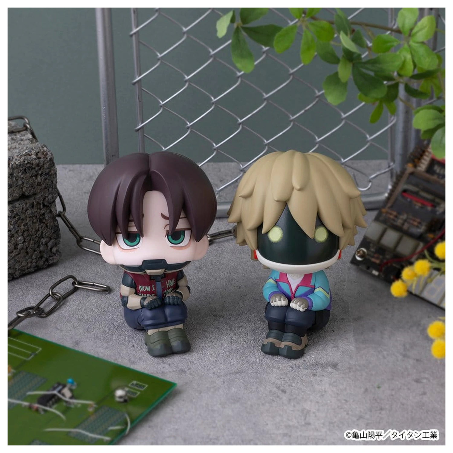 Milky Subway The Galactic Limited Express Look Up Kurt & Max 2 db-os PVC figura csomag 11 cm (with gift) termékfotó